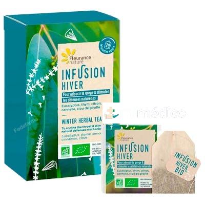 INFUSION INVIERNO 20 BOLSITAS DE TE DE 1,5G FLEURANCE NATURE