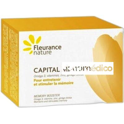 OMEGA MEMORIA 30 COMPRIMIDOS + 30 CAPS FLEURANCE NATURE