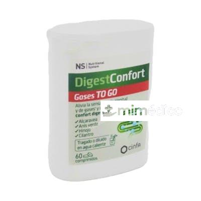 NS DIGESTCONFORT GASES TO GO 60 COMP NS