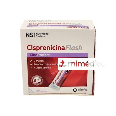 NS GINEPROT CISPRENICIN FLASH FORTE 5 SOB NS