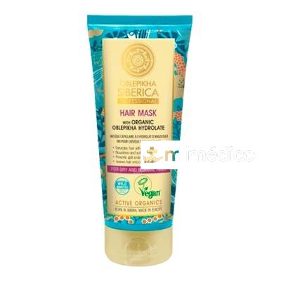 MASCARILLA CAPILAR CON HIDROLATO ESPINO AMARILLO CABELLO NOR NATURA SIBERICA