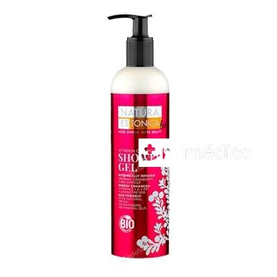 GEL DE DUCHA VITAMIN CHARGE 400ML. NATURA SIBERICA