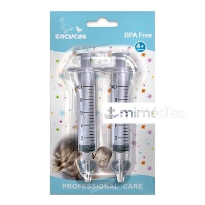 IRRIGADOR NASAL  BLANCO 10 ML ENCUCOS