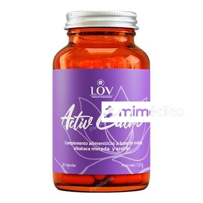 ACTIV CALM 30 CAPS LOV NATURAL SOLUTIONS