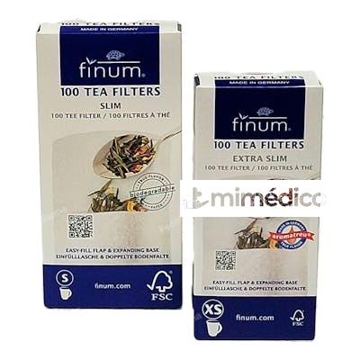 FILTROS PARA INFUSION DE CELULOSA TAMAÑO S BIO FINUM