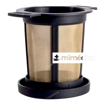 FILTRO PARA INFUSION REUTILIZABLE VASO CON TAPA FINUM