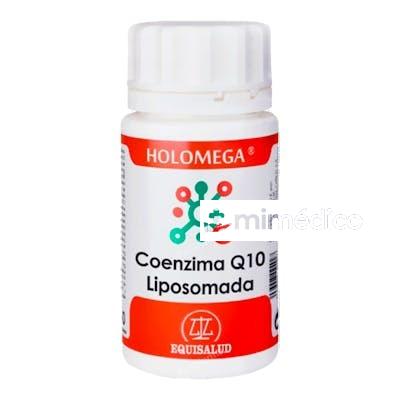 HOLOMEGA COENZIMA Q10 LIPOSOMADA 50 CAPS EQUISALUD