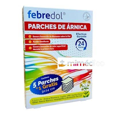 FEBREDOL PARCHES ARNICA CALOR 6U FEBREDOL
