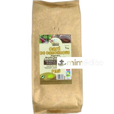 CAFE TOSTADO NATURAL PERU MOLIDO 1 KG ECO EL ORO DE LOS ANDES
