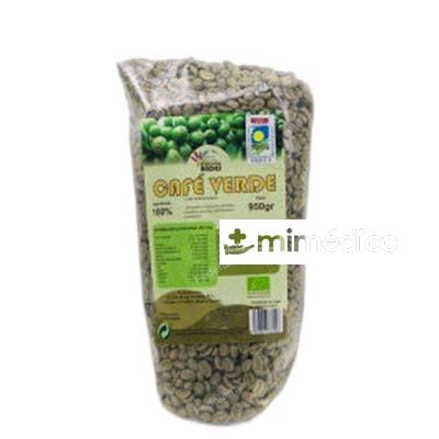 CAFE VERDE PERU GRANO 950GR ECO EL ORO DE LOS ANDES
