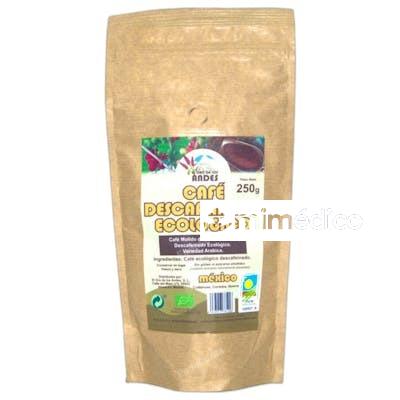 CAFE TOSTADO NATURAL DESCAF MOLIDO 250 GR ECO EL ORO DE LOS ANDES