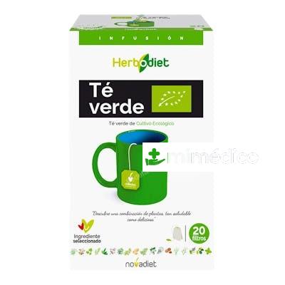HERBODIET TE VERDE 20 FILTROS ECO NOVADIET
