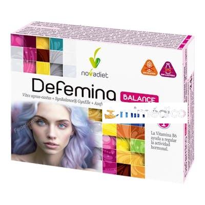 DEFEMINA BALANCE 30 VCAPS NOVADIET