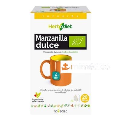 HERBODIET MANZANILLA 20 FILTROS ECO NOVADIET