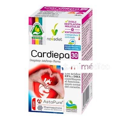 CARDIEPA 30 CAP NOVADIET