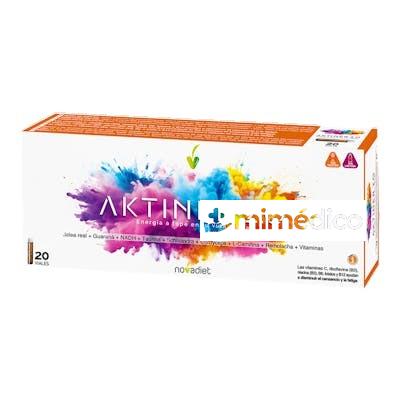 AKTINER 2.0 20 VIALES NOVADIET