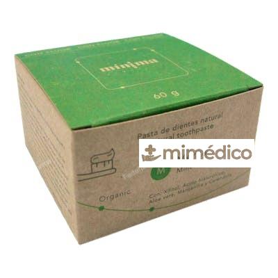 DENTIFRICO EN PASTA CON MENTA Y ACIDO HIALURONICO CON FL MINIMA ORGANICS