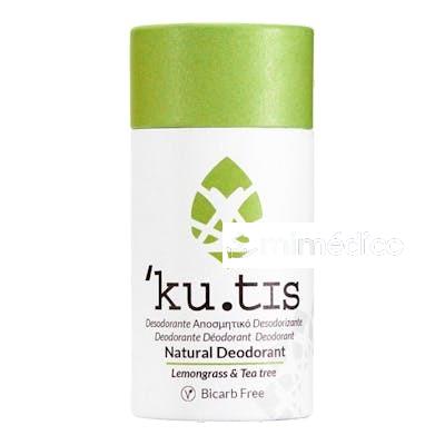 DESODORANTE VEGANO SIN BICARBONATO DE LEMONGRASS Y ARBOL DE KUTIS SKINCARE