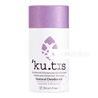 DESODORANTE VEGANO SIN BICARBONATO DE LAVANDA Y BERGAMOTA KUTIS SKINCARE