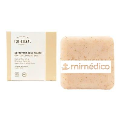 GEL DE DUCHA SOLIDO SUAVE PARA CARA Y CUERPO FER A CHEVAL