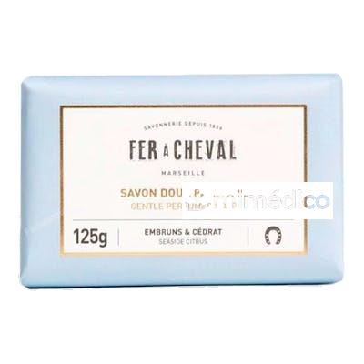 JABON SOLIDO PERFUMADO ROCIO MARINO CITRICO 125 G FER A CHEVAL