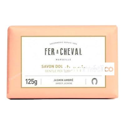 JABON SOLIDO PERFUMADO JAZMIN Y AMBAR 125 G FER A CHEVAL