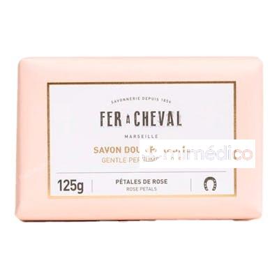 JABON SOLIDO PERFUMADO PETALOS DE ROSA 125G FER A CHEVAL