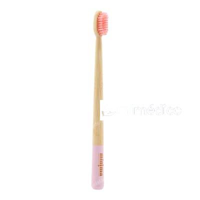 CEPILLO DE BAMBU - ROSA MINIMA ORGANICS