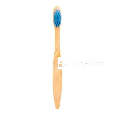 CEPILLO DE DIENTES DE BAMBU INFANTIL - AZUL MINIMA ORGANICS