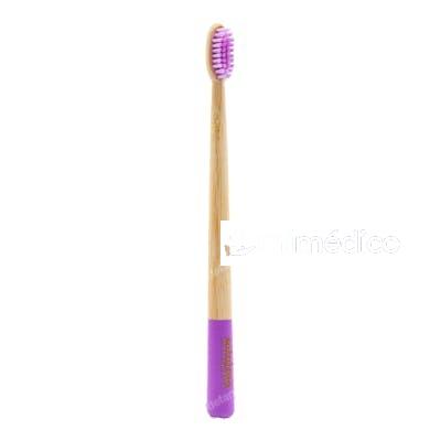 CEPILLO DE BAMBU - LILA MINIMA ORGANICS