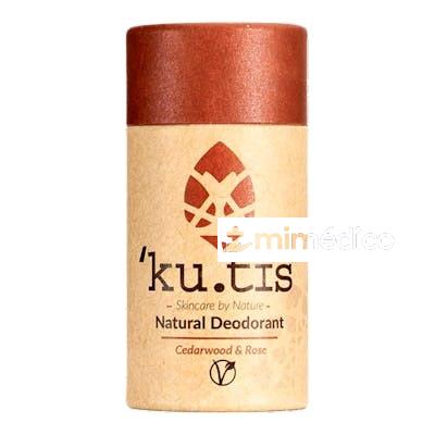 DESODORANTE CEDRO Y ROSA (VEGANO) KUTIS SKINCARE