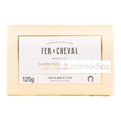 JABON SOLIDO PERFUMADO TE BLANCO Y YUZU 125 G FER A CHEVAL