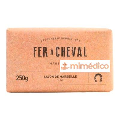 PASTILLA DE JABON DE MARSELLA 250G FER A CHEVAL