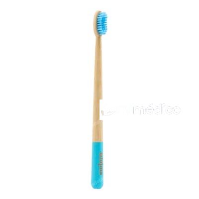 CEPILLO DE BAMBU - AZUL MINIMA ORGANICS