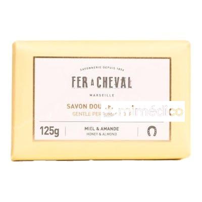 JABON SOLIDO PERFUMADO ALMENDRAS Y MIEL 125 G FER A CHEVAL