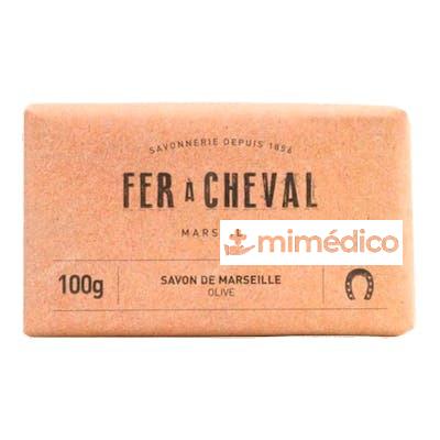 PASTILLA DE JABON DE MARSELLA 100G FER A CHEVAL