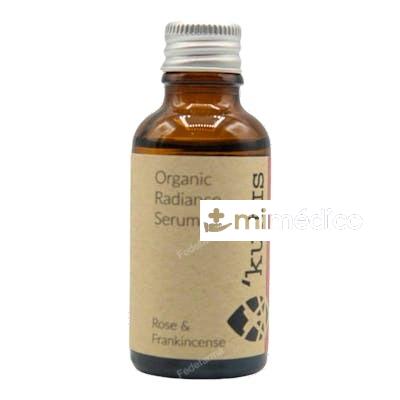 SERUM 30ML - RADIANTE - ROSA CON INCIENSO Y GERANIO (VEGANO) KUTIS SKINCARE