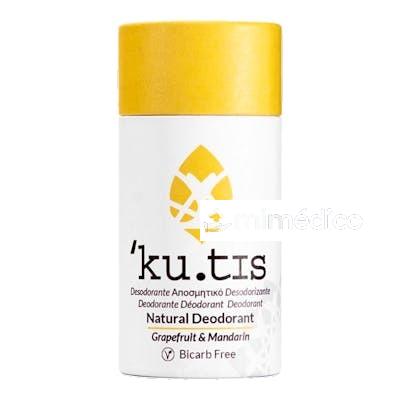 DESODORANTE VEGANO SIN BICARBONATO DE POMELO Y MANDARINA KUTIS SKINCARE