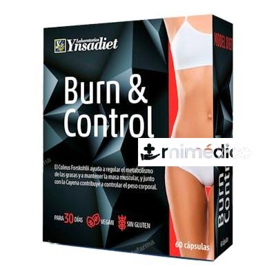 BURN &AMP; CONTROL 60 CAPS YNSADIET