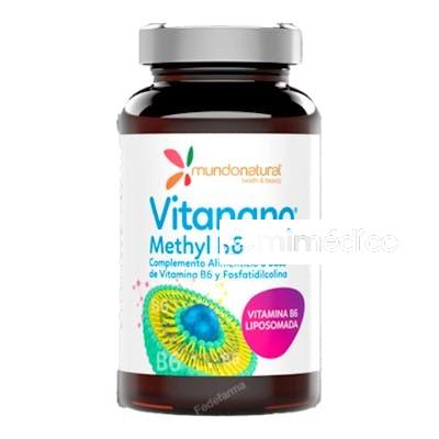 VITANANO METHYL B6 30 CAPS MUNDONATURAL