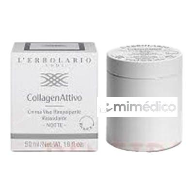 COLAGENO ACTIVO CREMA NOCHE 50 ML L´ERBOLARIO