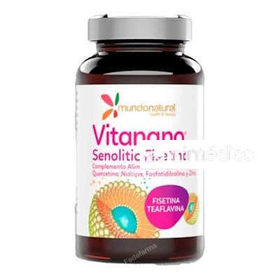 VITANANO SENOLITIC 30 CAPS MUNDONATURAL