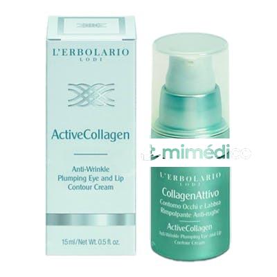 COLAGENO ACTIVO  CONTORNO OJOS Y LABIOS 15 ML L´ERBOLARIO