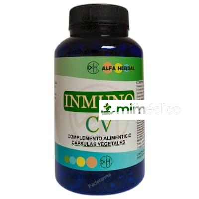 INMUNO CV 90 CAPS ALFA HERBAL