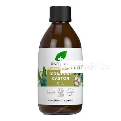 ACEITE DE RICINO 100% PURO 250 ML DR. ORGANIC