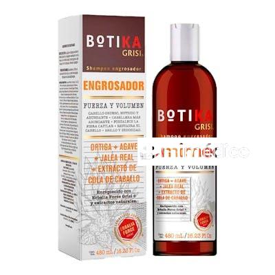 CHAMPU ENGROSADOR BOTIKA GRISI 480 ML GRISI