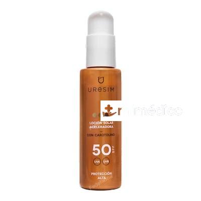 URESIM LOCION ACELERADORA SPF50 100ML URESIM