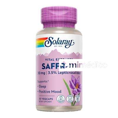 SAFRON 30 VEG CAPS SOLARAY