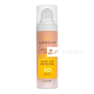 URESIM INVISIBLE SKIN COLOR SPF 50+ 30ML URESIM
