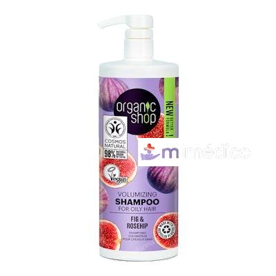 CHAMPU VOLUMEN HIGO-ESCARAMUJO CABELLO GRASO 1000ML NATURA SIBERICA